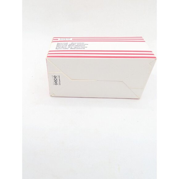 Vtg Gepe Antinewton Double Glass Slide Binders 24x36 Mounts 3mm 20 Count Germany - Picture 7 of 7